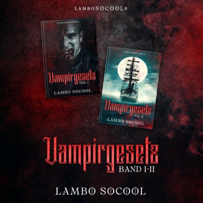 lamboSOCOOLs Vampirgesetz Teil I-II - Cover (400 x 400 px)